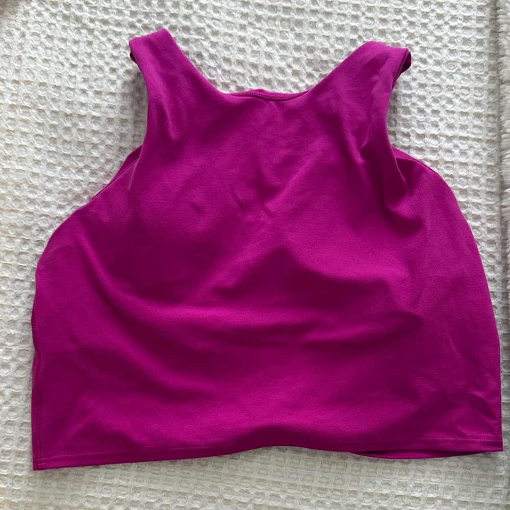 Athleta High Neck Sports Bra